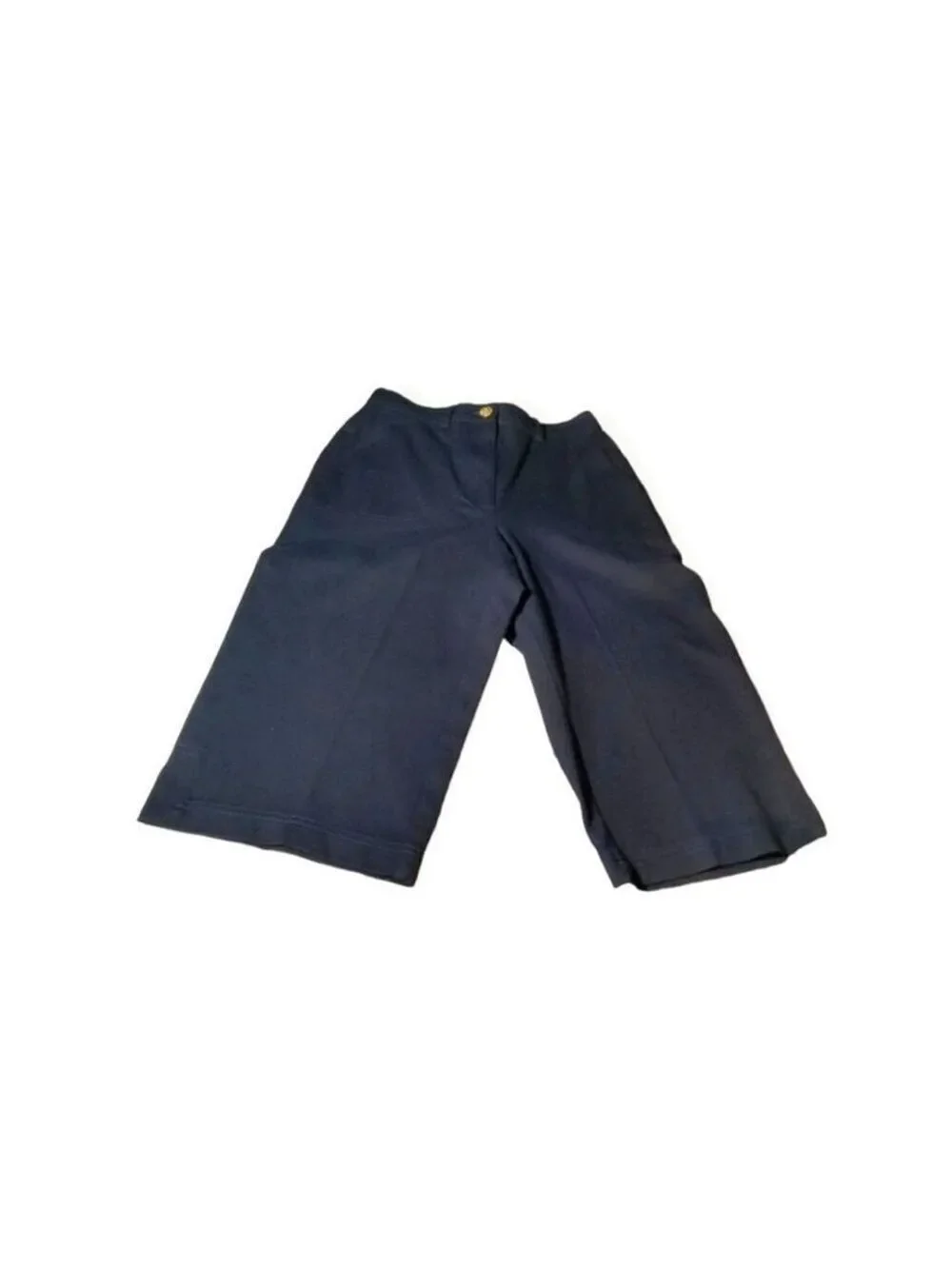 St. John Sports| Navy Blue Bermuda Shorts| NWOT|Size 2 - Picture 2 of 7